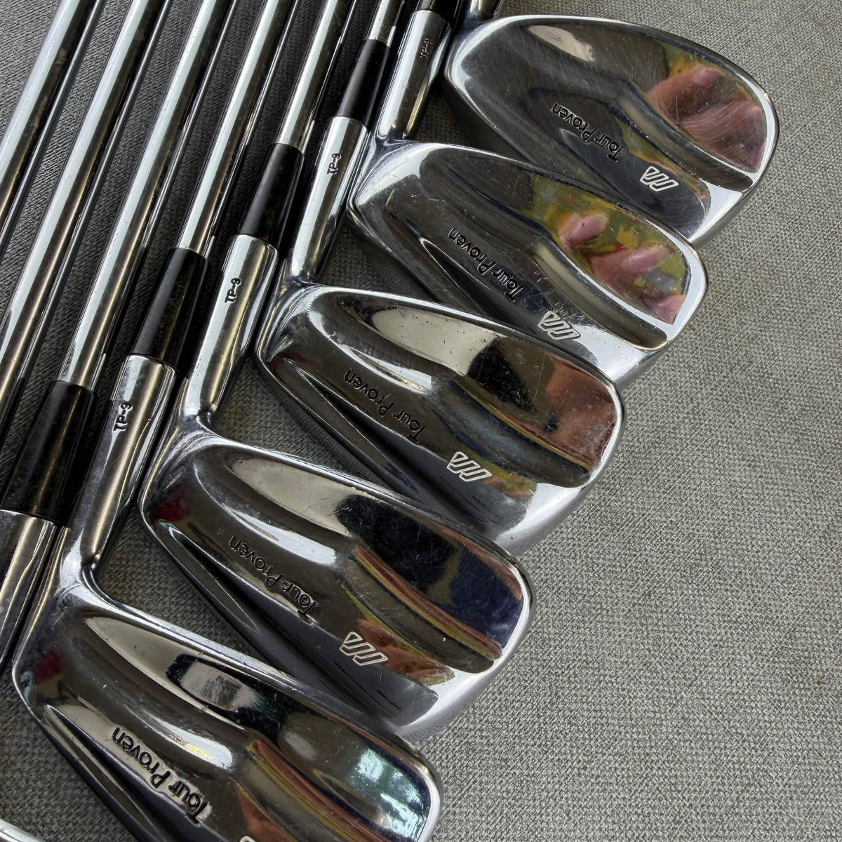 Mizuno Tour Proven TP-9 Irons - Regular  Flex / 4-SW