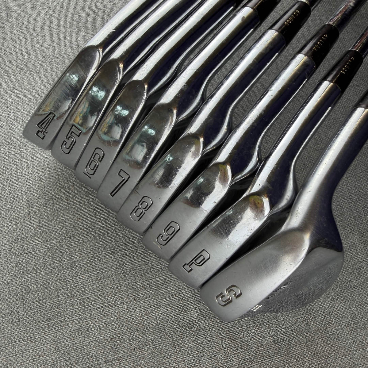 Mizuno Tour Proven TP-9 Irons - Regular  Flex / 4-SW