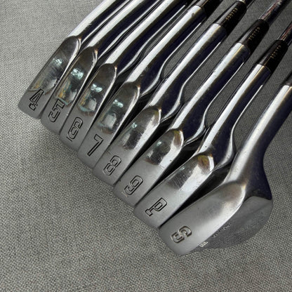 Mizuno Tour Proven TP-9 Irons - Regular  Flex / 4-SW