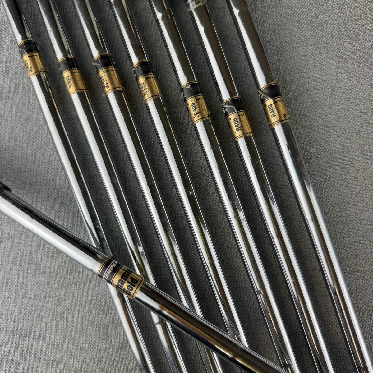 Mizuno Tour Proven TP-9 Irons - Regular  Flex / 4-SW