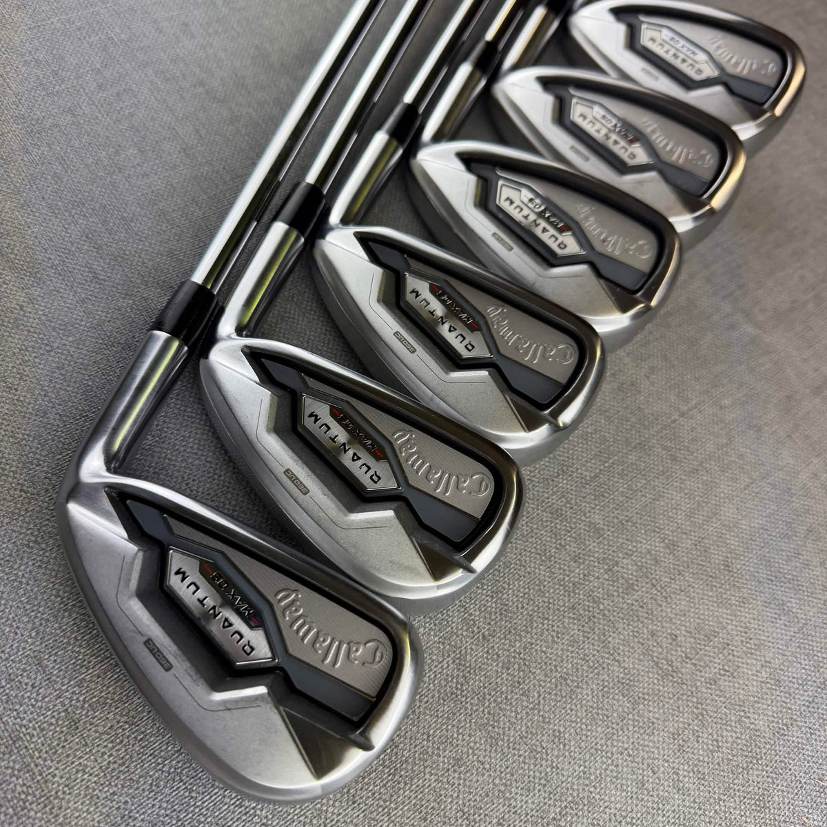 Callaway Quantun MAX 05 Irons - Regular  Flex / 5-PW