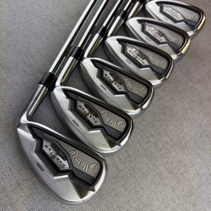 Callaway Quantun MAX 05 Irons - Regular  Flex / 5-PW