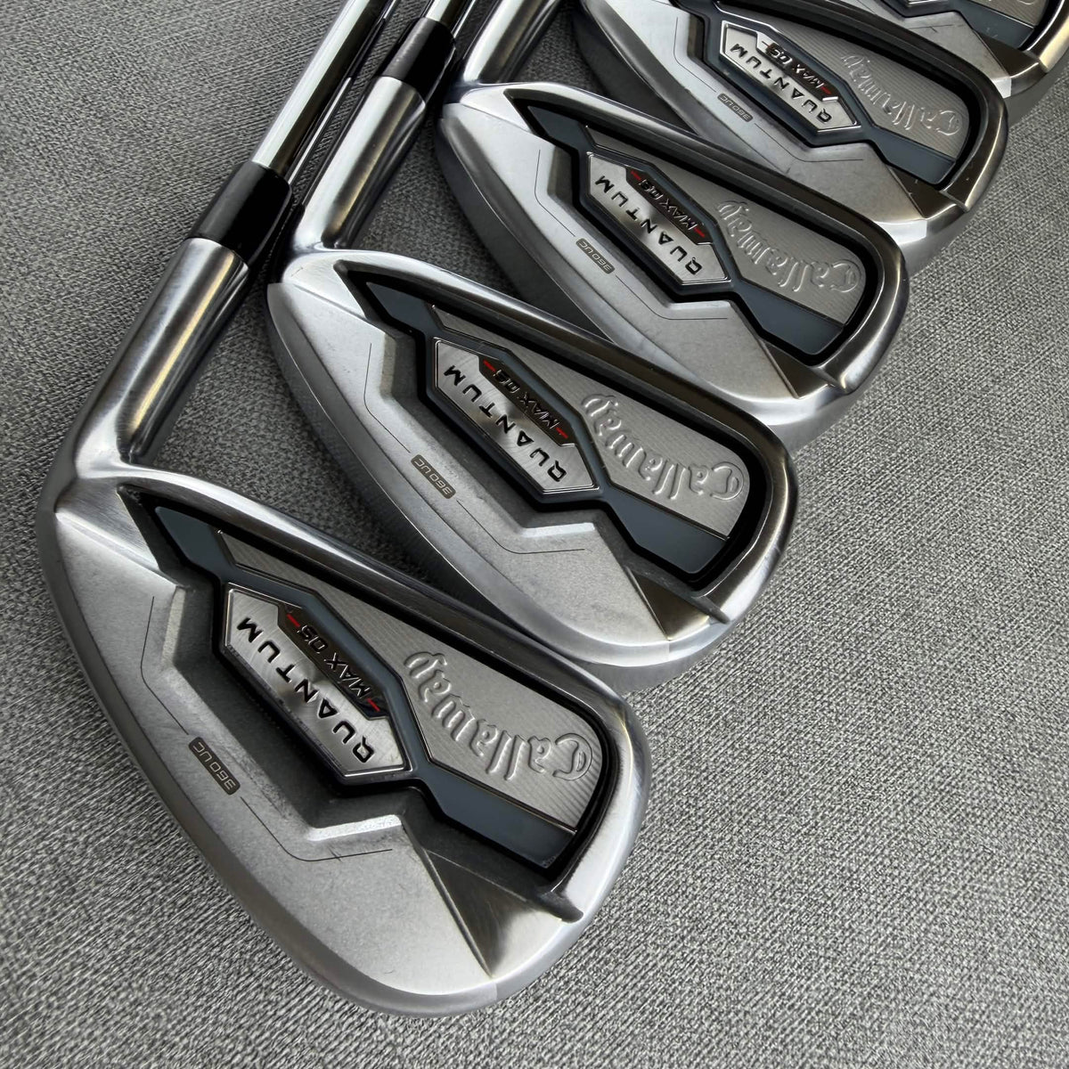 Callaway Quantun MAX 05 Irons - Regular  Flex / 5-PW