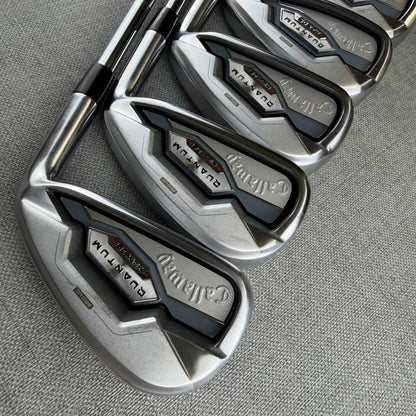 Callaway Quantun MAX 05 Irons - Regular  Flex / 5-PW