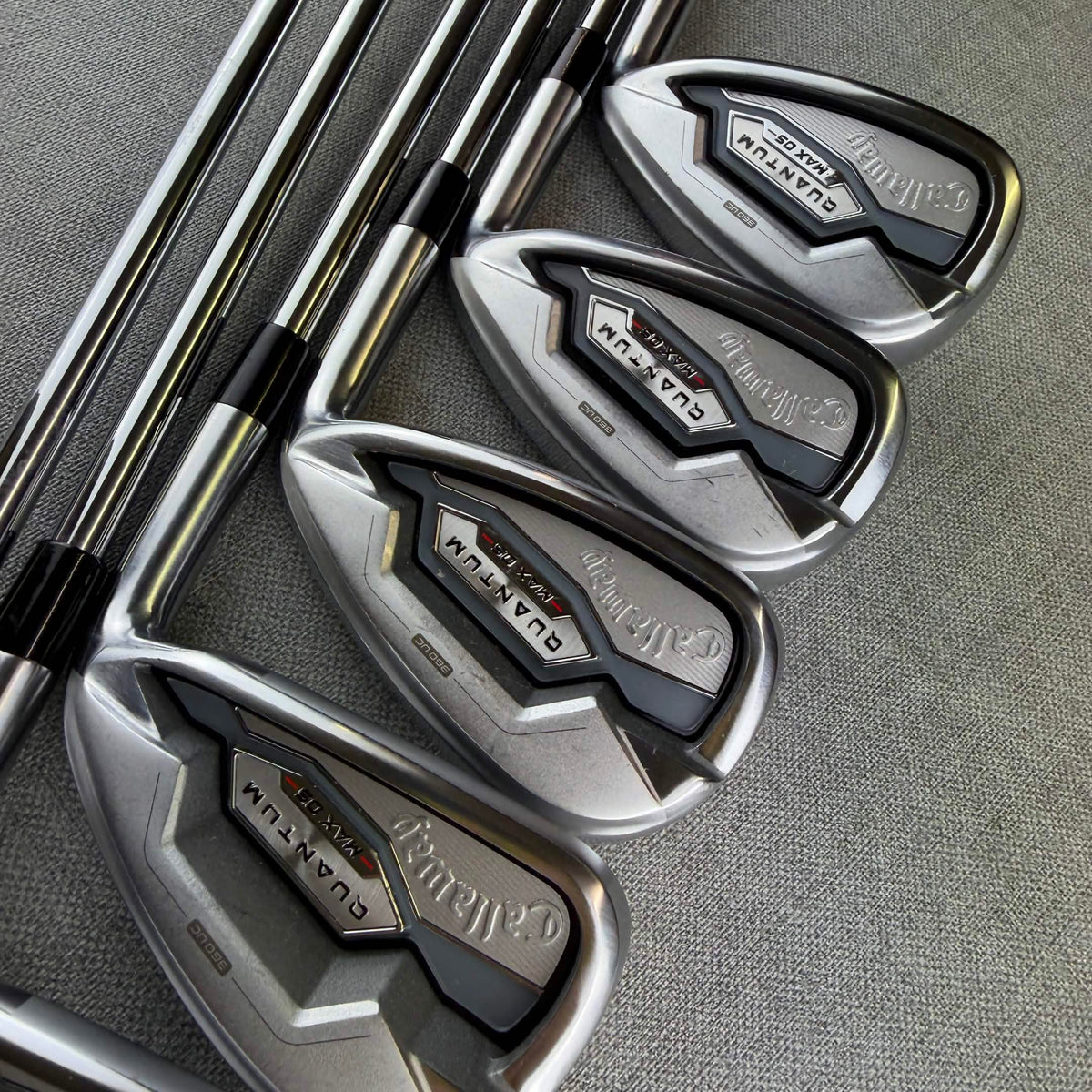 Callaway Quantun MAX 05 Irons - Regular  Flex / 5-PW