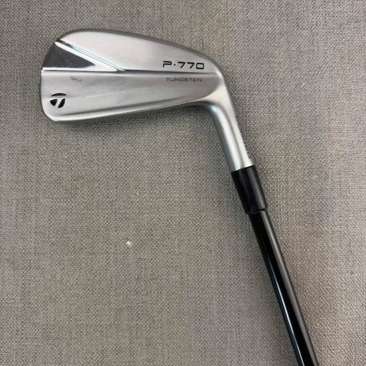 Taylormade P770 Forged 3 Iron - Stiff Flex Graphite / Golf Pride