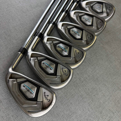 Callaway Rogue Cup 360 Irons - Regular  Flex / 5-SW