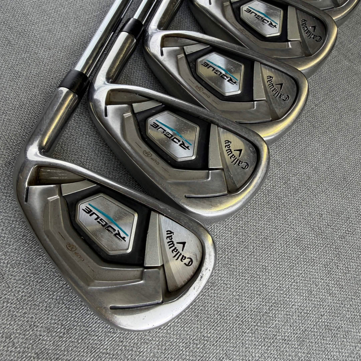 Callaway Rogue Cup 360 Irons - Regular  Flex / 5-SW