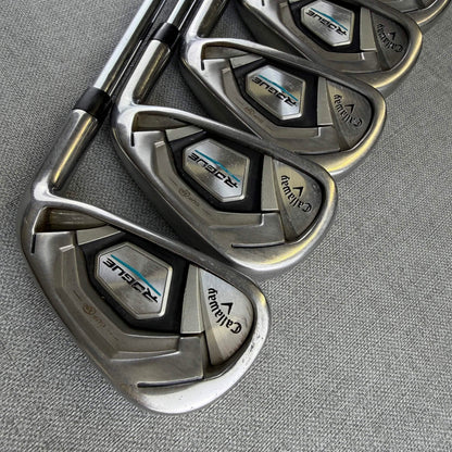 Callaway Rogue Cup 360 Irons - Regular  Flex / 5-SW