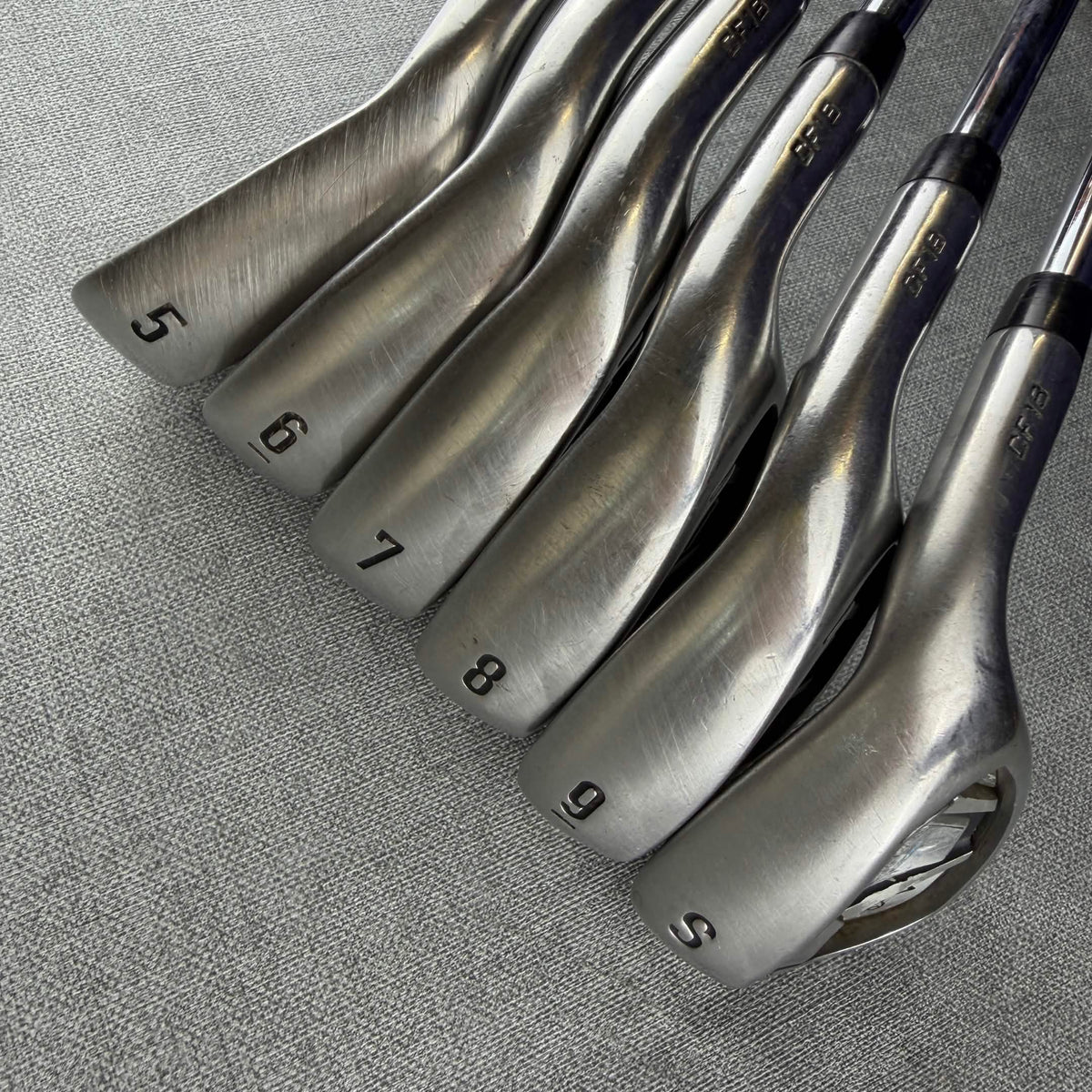 Callaway Rogue Cup 360 Irons - Regular  Flex / 5-SW