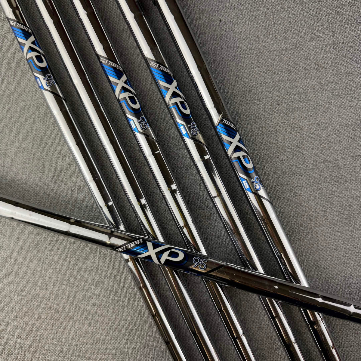 Callaway Rogue Cup 360 Irons - Regular  Flex / 5-SW