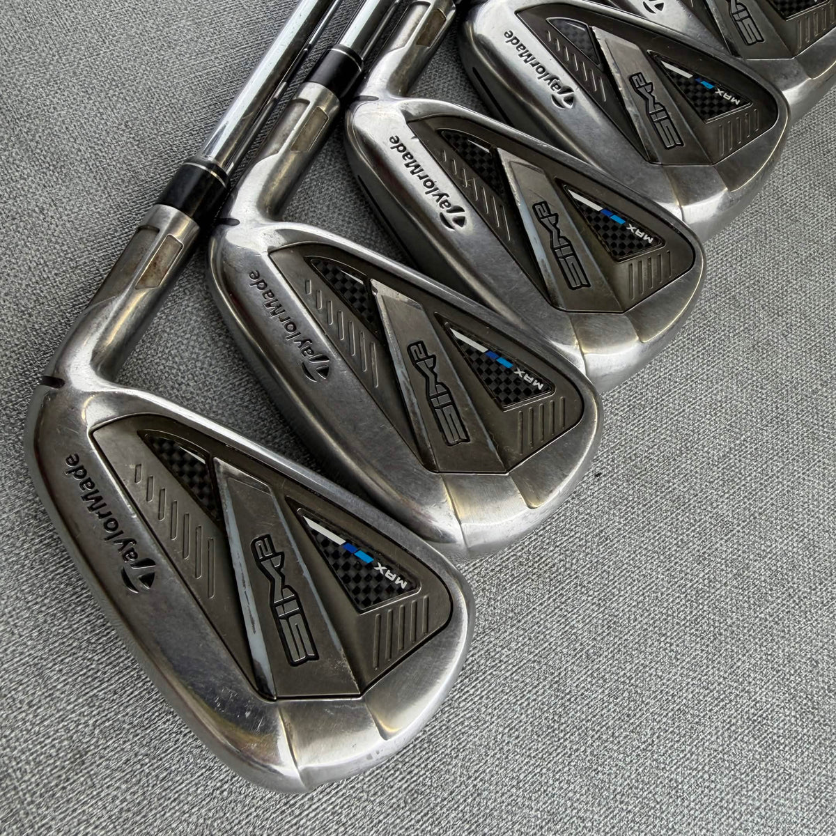 Taylormade  SIM2 MAX Irons - Regular  Flex / 5-SW