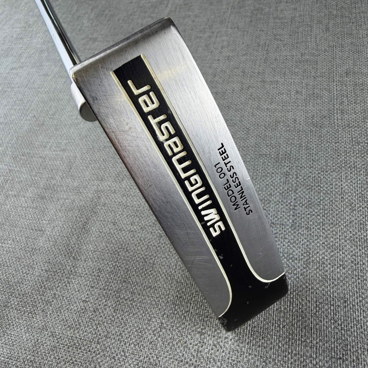 Letters Golf Swingmaster Model 001 Putter - 33 Inches / Super Stroke Ultra Slim1.0 Grip
