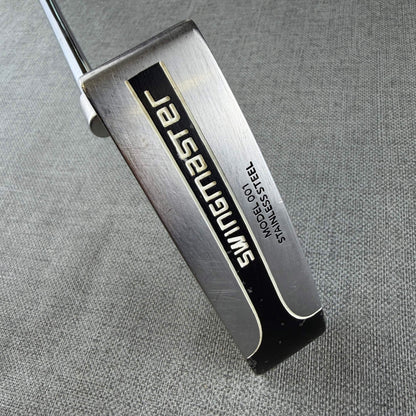 Letters Golf Swingmaster Model 001 Putter - 33 Inches / Super Stroke Ultra Slim1.0 Grip