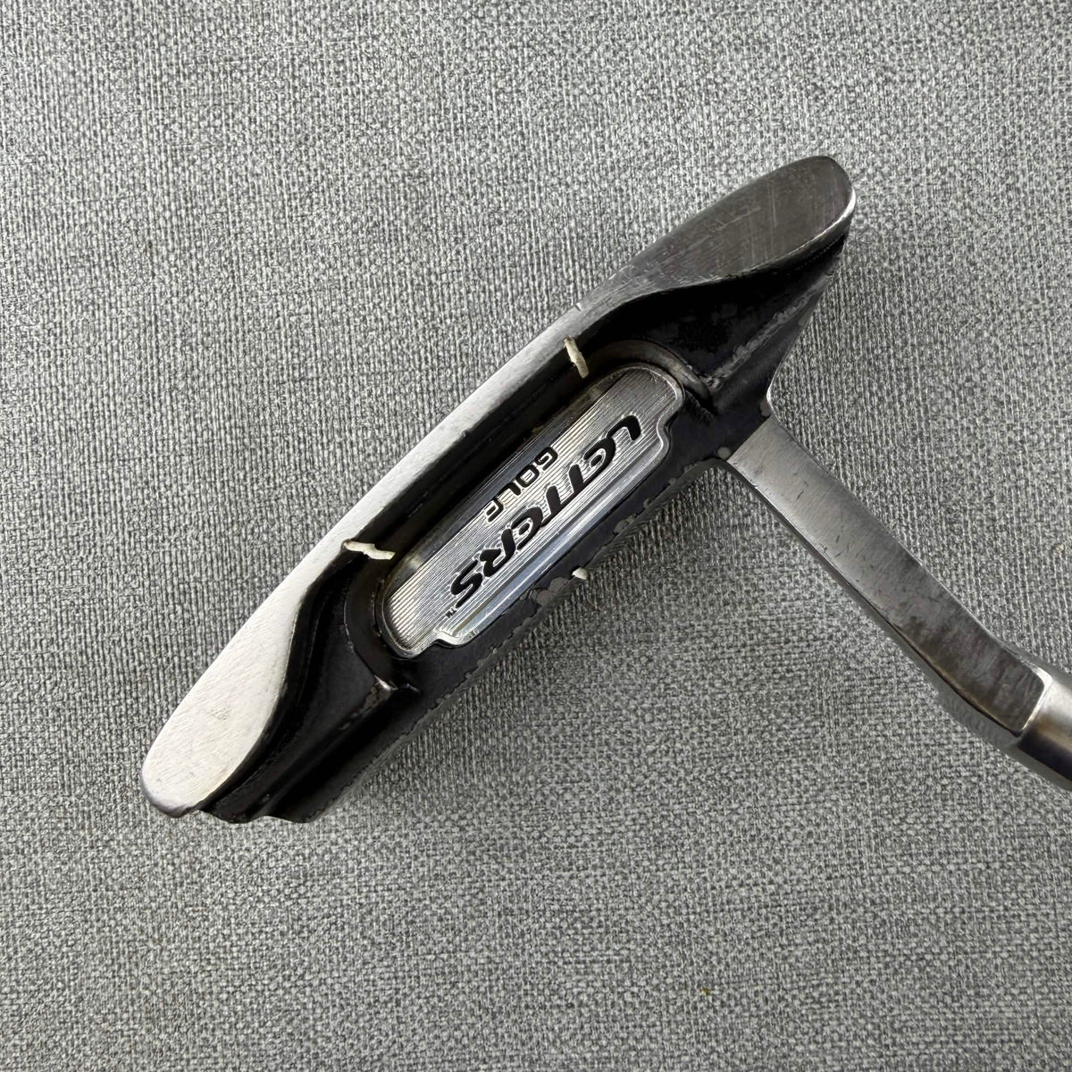 Letters Golf Swingmaster Model 001 Putter - 33 Inches / Super Stroke Ultra Slim1.0 Grip