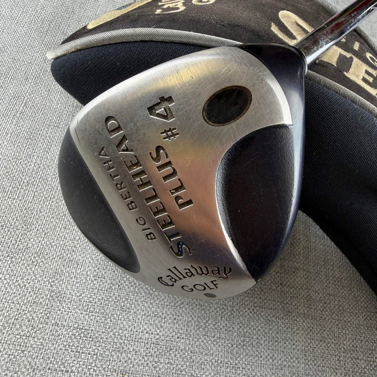 Callaway Big Bertha Steelhead Plus Fairway Wood - Senior 60g / 17 Degree