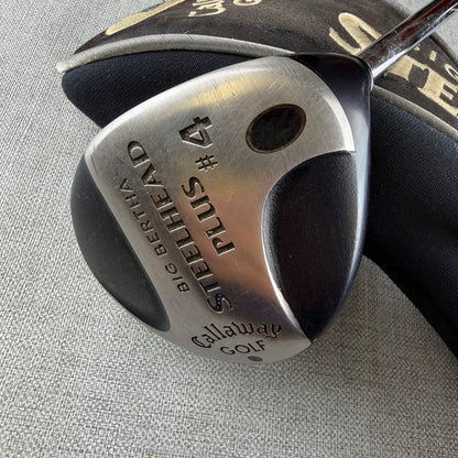 Callaway Big Bertha Steelhead Plus Fairway Wood - Senior 60g / 17 Degree