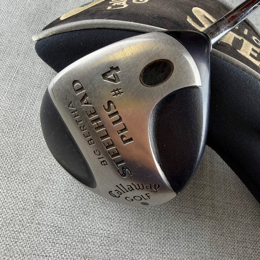 Callaway Big Bertha Steelhead Plus Fairway Wood - Senior 60g / 17 Degree