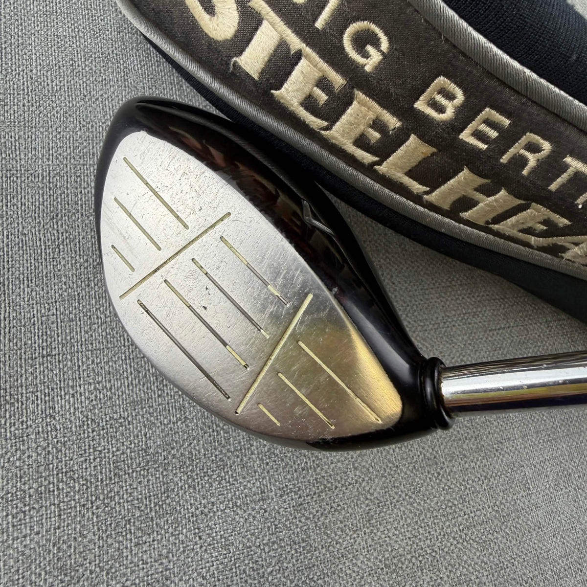 Callaway Big Bertha Steelhead Plus Fairway Wood - Senior 60g / 17 Degree