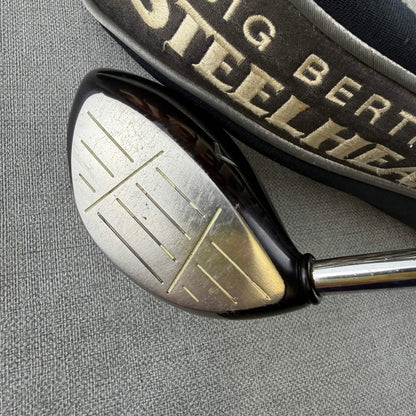 Callaway Big Bertha Steelhead Plus Fairway Wood - Senior 60g / 17 Degree