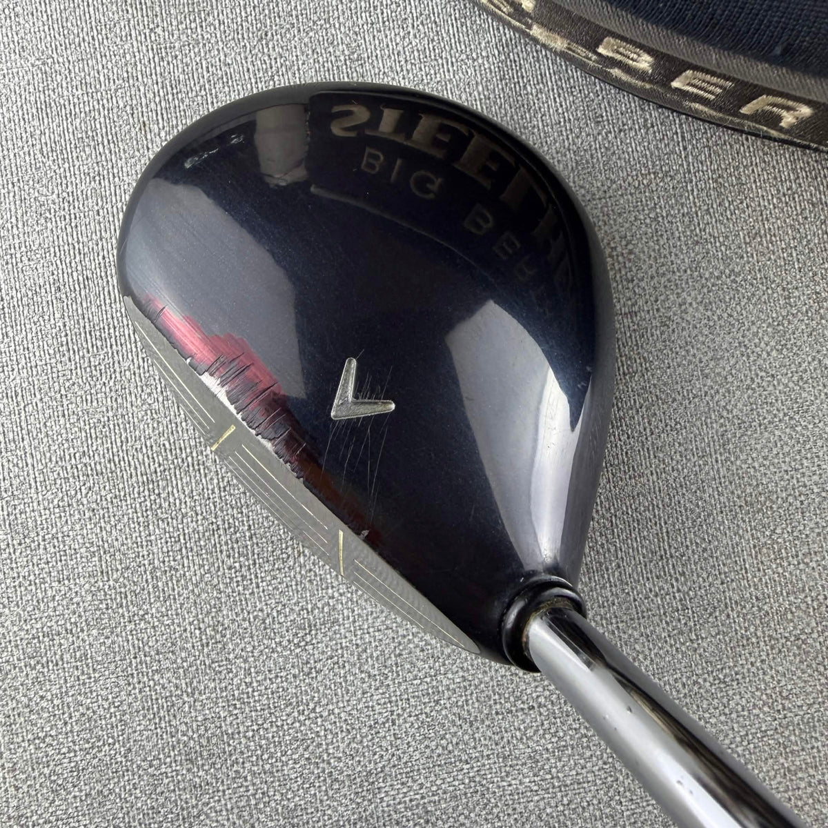 Callaway Big Bertha Steelhead Plus Fairway Wood - Senior 60g / 17 Degree