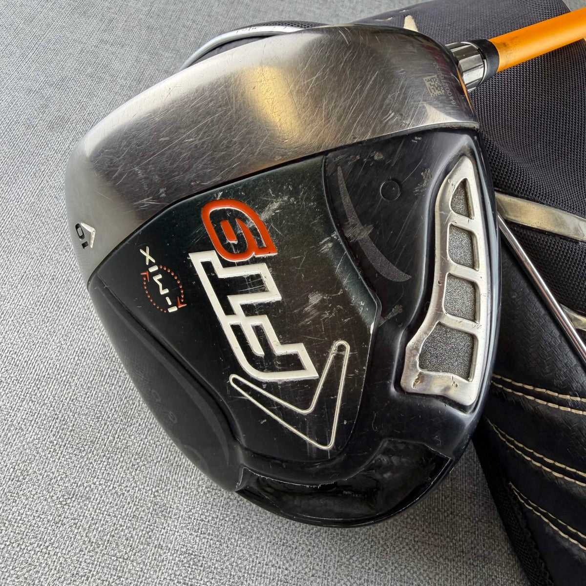 Callaway FT9 I-MX Driver - Stiff Flex 67g / 10 Degree