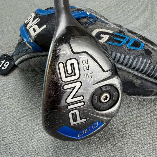 Ping G30 4 Hybrid - Regular Flex / 22 Degree