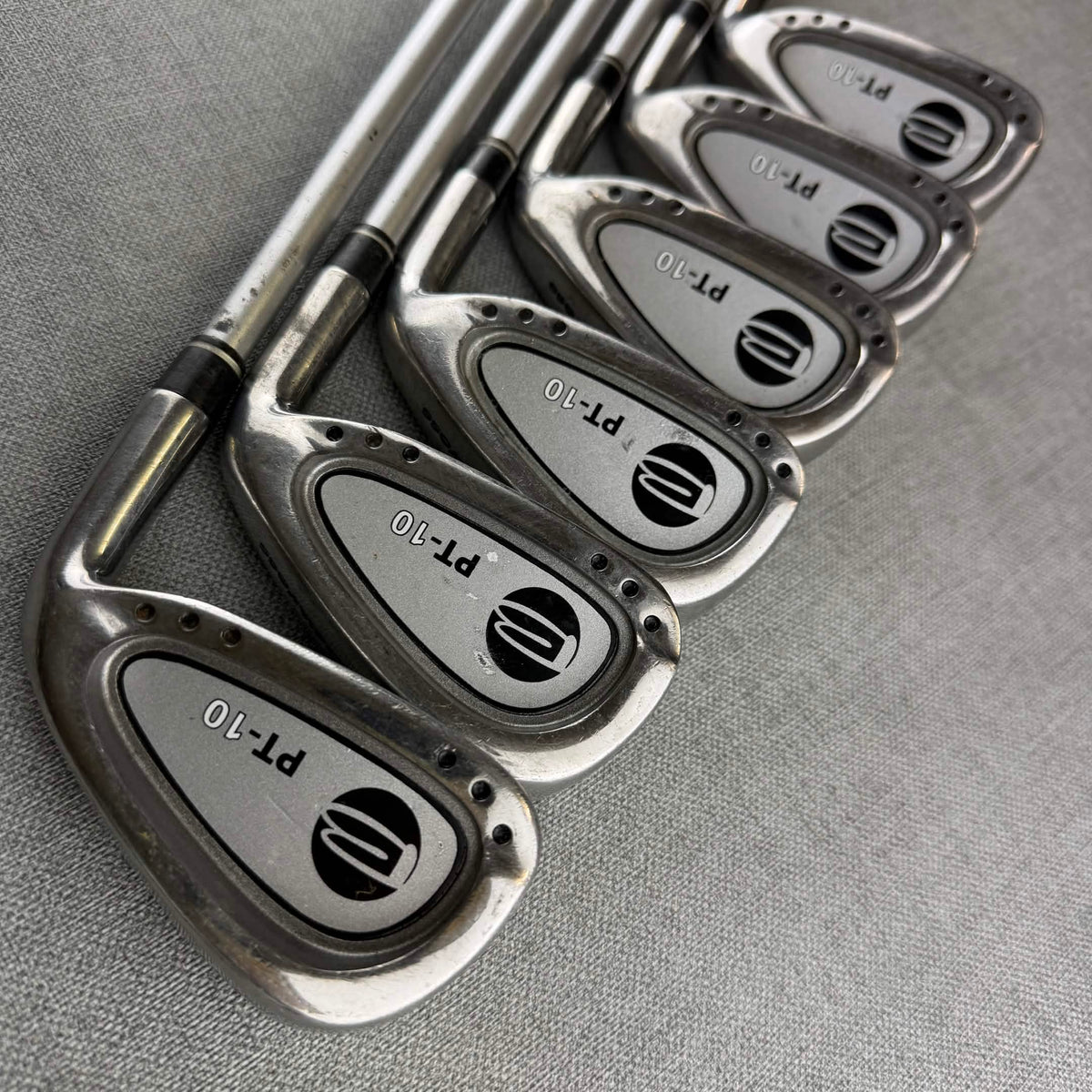 Benross PT-10 Irons - Ladies Flex / 5-PW