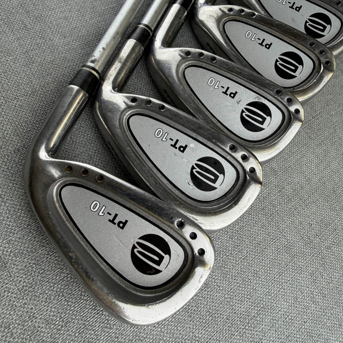 Benross PT-10 Irons - Ladies Flex / 5-PW