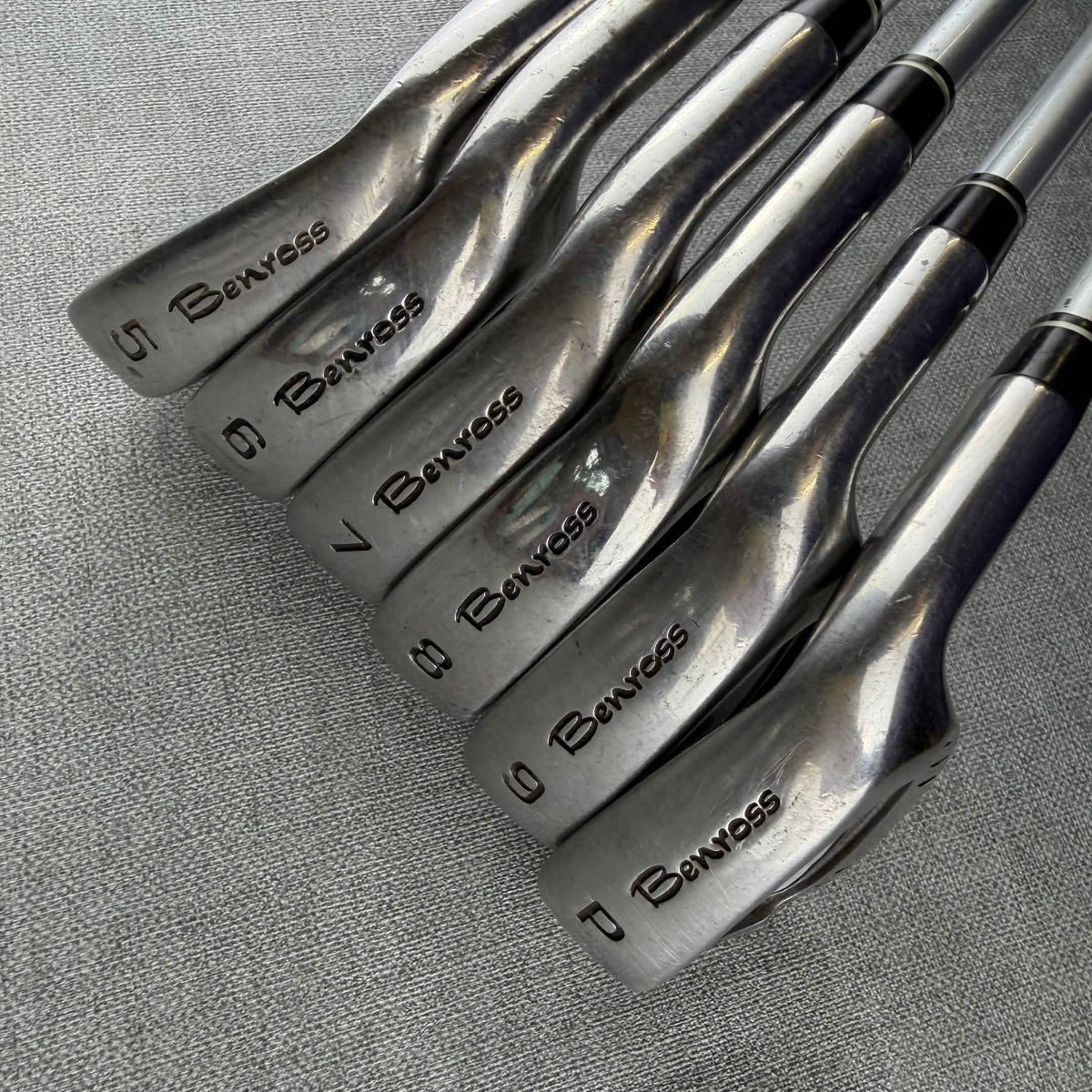 Benross PT-10 Irons - Ladies Flex / 5-PW