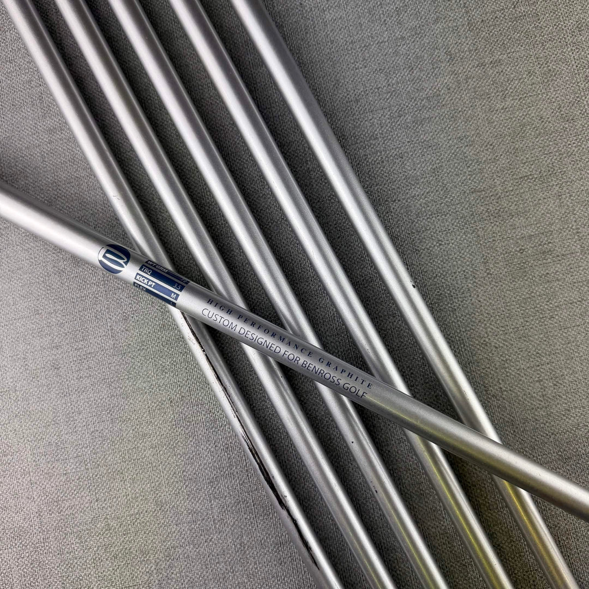 Benross PT-10 Irons - Ladies Flex / 5-PW