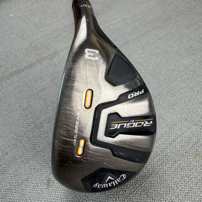 Callaway Rogue ST Pro 3 Hybrid - Stiff Flex / 20 Degree