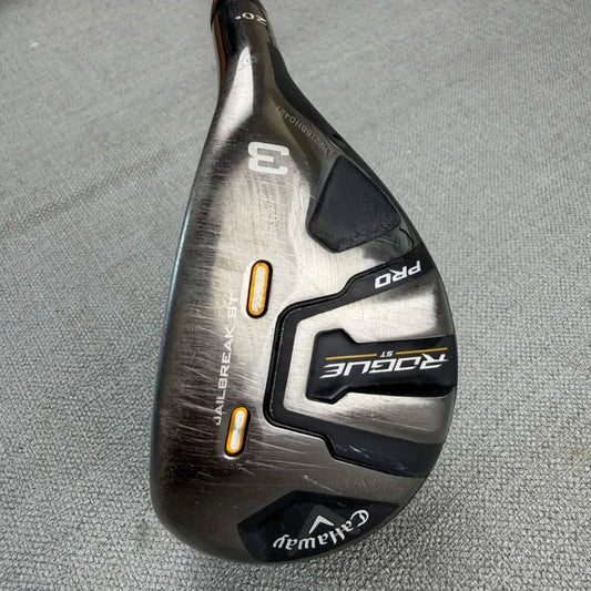 Callaway Rogue ST Pro 3 Hybrid - Stiff Flex / 20 Degree