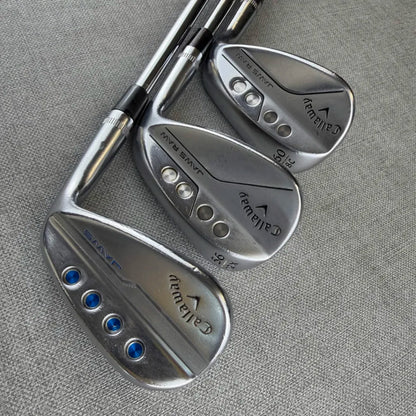 Callaway Jaws Raw Wedge Set - Wedge Flex / 50°, 56°, 60°