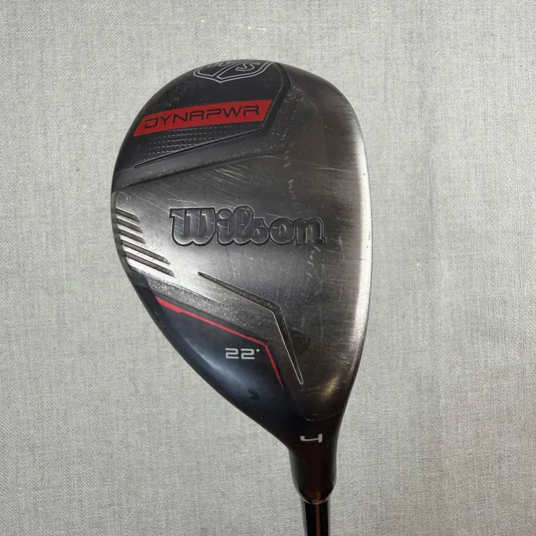 Wilson DynaPWR 4 Hybrid - Regular Flex / 22 Degree