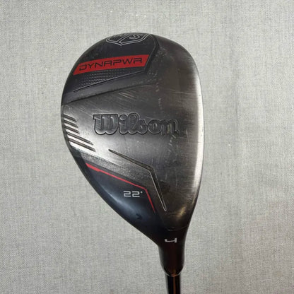 Wilson DynaPWR 4 Hybrid - Regular Flex / 22 Degree