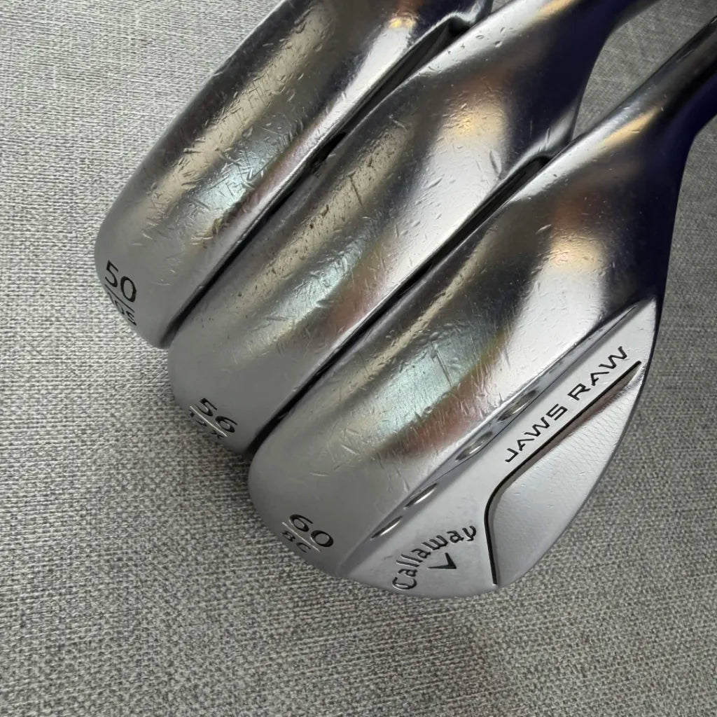 Callaway Jaws Raw Wedge Set - Wedge Flex / 50°, 56°, 60°