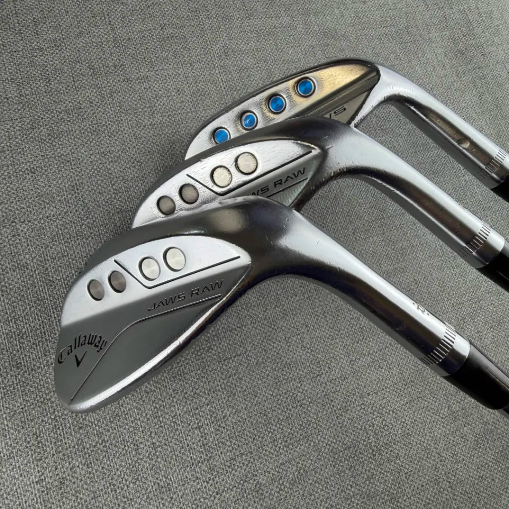 Callaway Jaws Raw Wedge Set - Wedge Flex / 50°, 56°, 60°