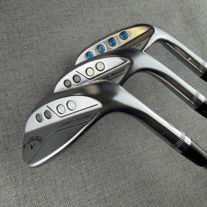 Callaway Jaws Raw Wedge Set - Wedge Flex / 50°, 56°, 60°