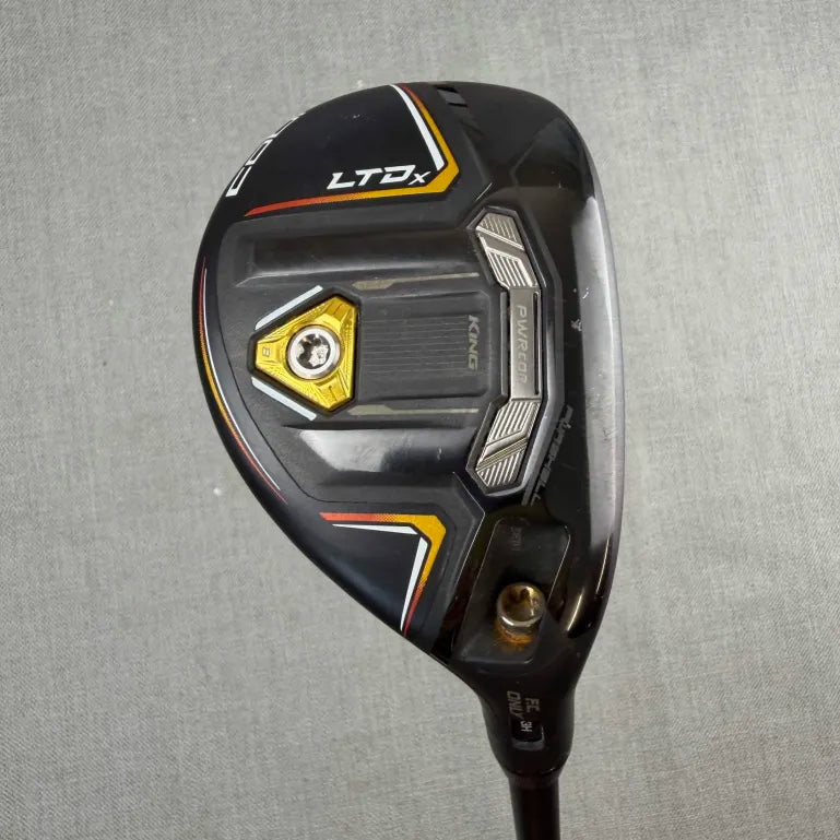 Cobra LTDx 3 Hybrid - Stiff Flex KBS / 19 Degree