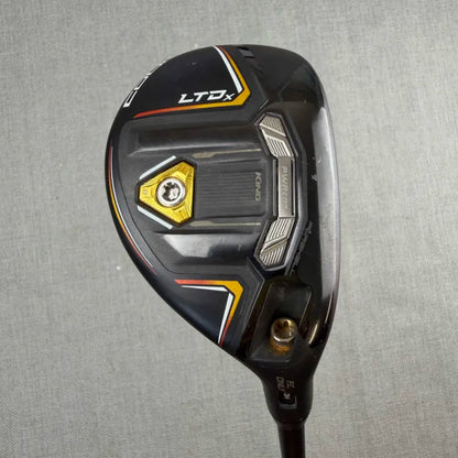 Cobra LTDx 3 Hybrid - Stiff Flex KBS / 19 Degree