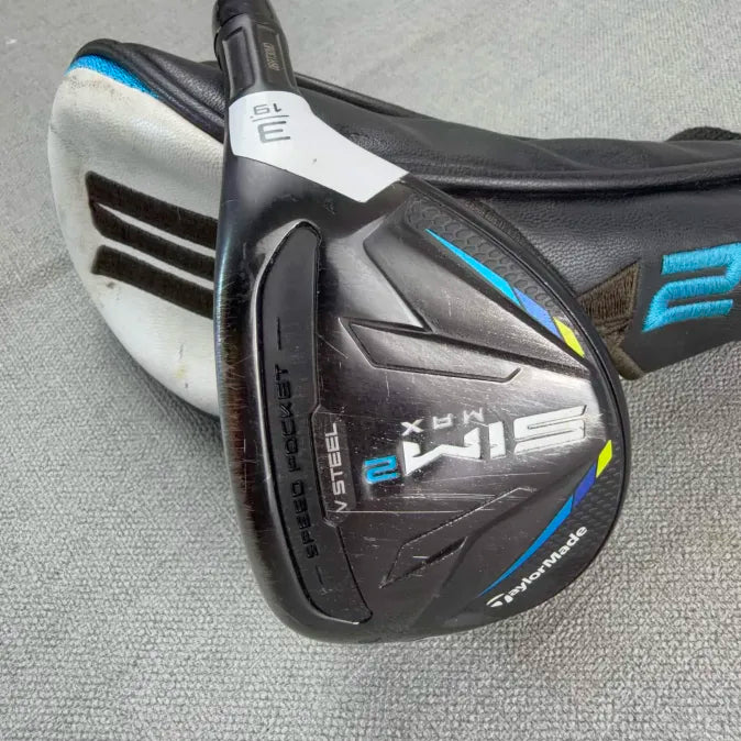 Taylormade SIM2 Max 3 Hybrid - X Flex Aldila / 19 Degree