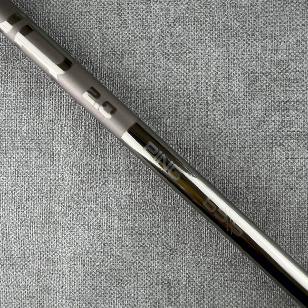 Ping Tour 2.0 Silver - 65g Stiff / Driver Shaft / Ping