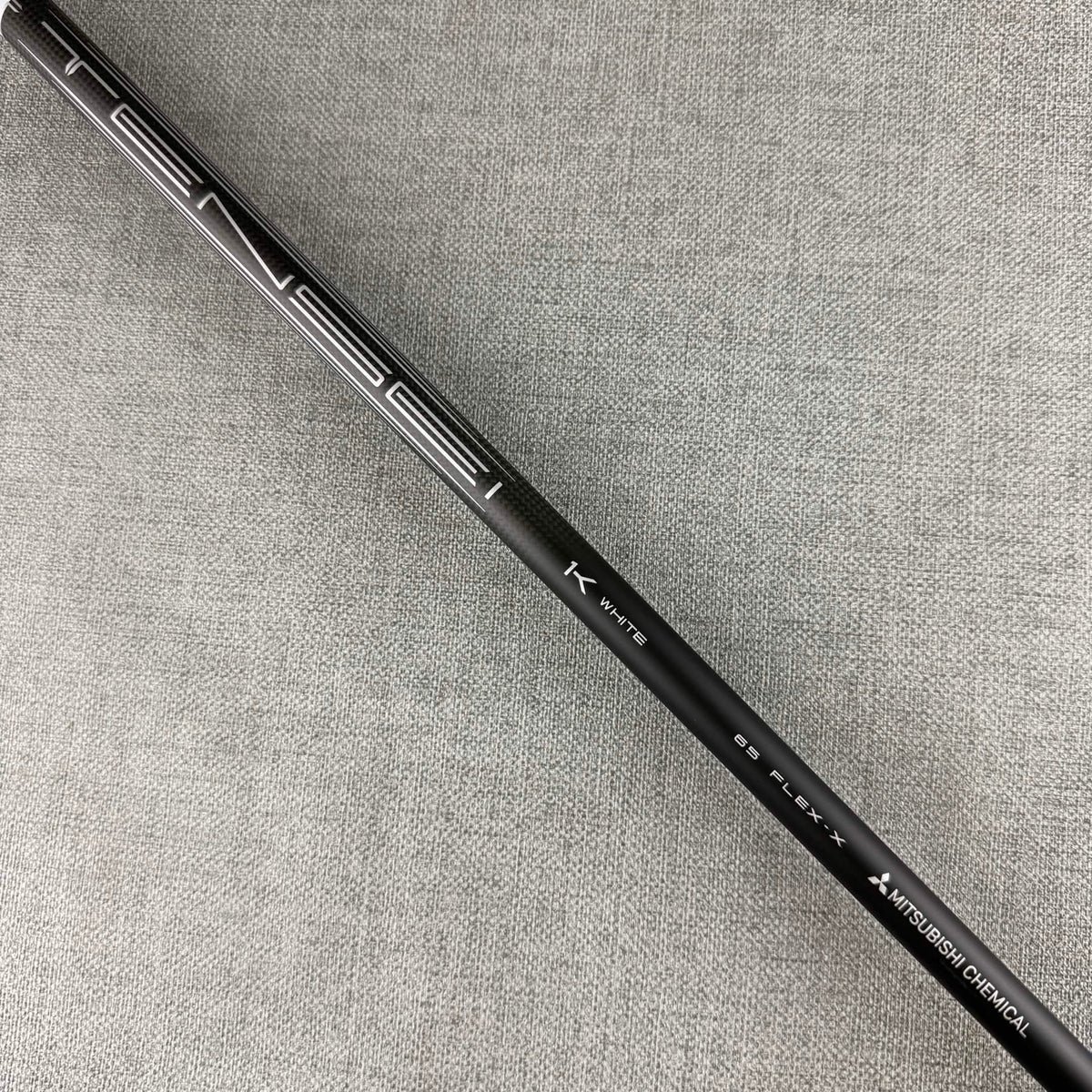 Mitsubishi Tensei 1K White - 65g Extra Stiff / Driver Shaft / Taylormade