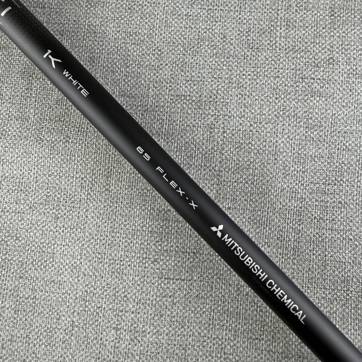 Mitsubishi Tensei 1K White - 65g Extra Stiff / Driver Shaft / Taylormade
