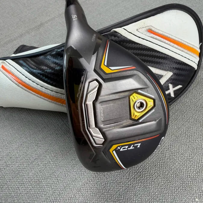 Cobra LTDx Hybrid - Stiff Flex KBS / 19 Degree
