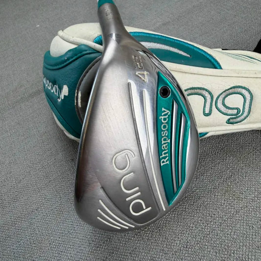 Ping Rhapsody 4 Hybrid - Ladies Lite Flex / 22 Degree