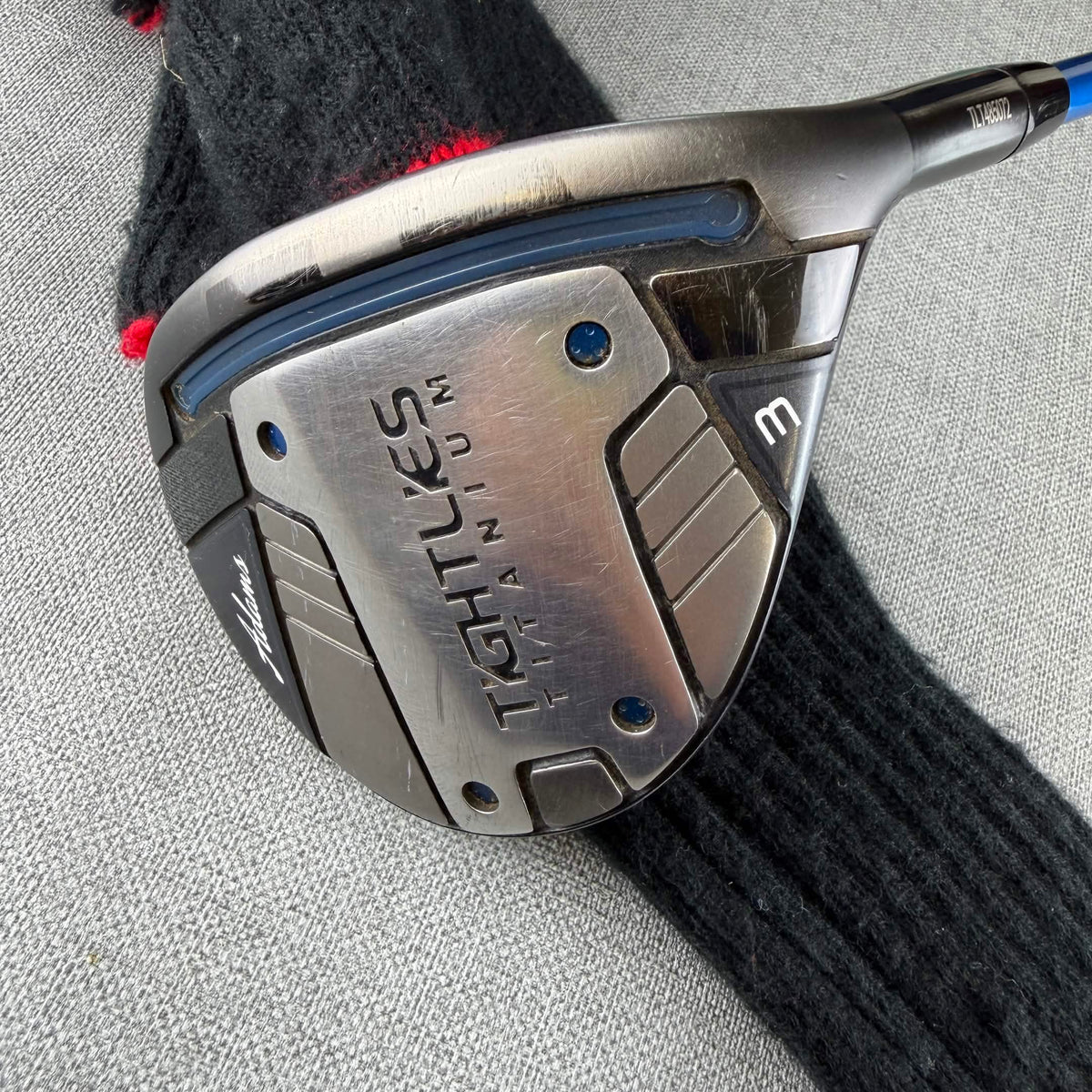 Adams Tightlies Titanium Fairway Wood - Regular 55g / 15 Degree