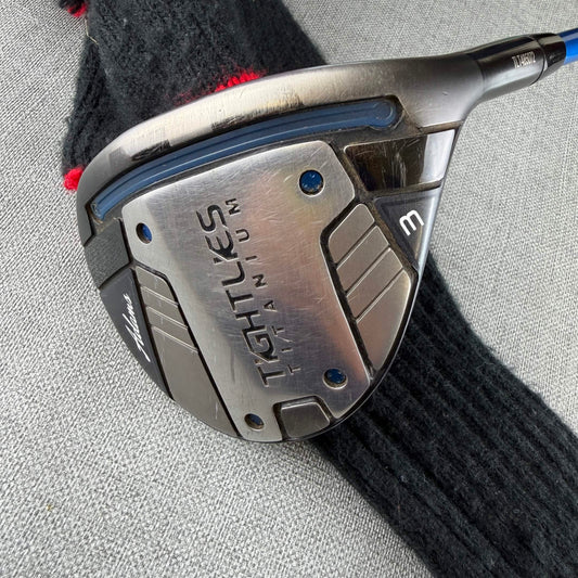 Adams Tightlies Titanium Fairway Wood - Regular 55g / 15 Degree
