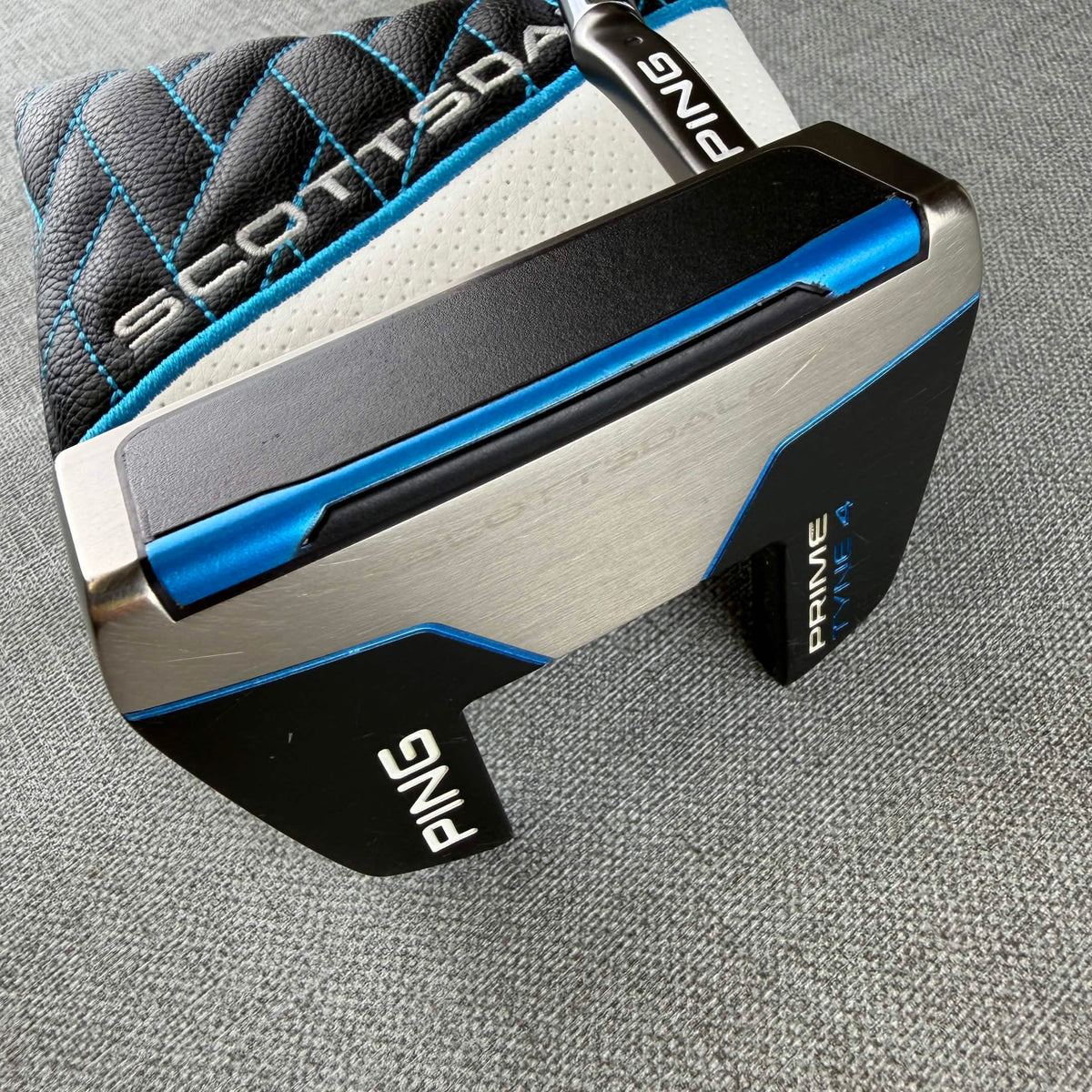 Ping Prime Tyne 4 Putter - 33.5 Inches / Super Stroke 2.0PT Grip